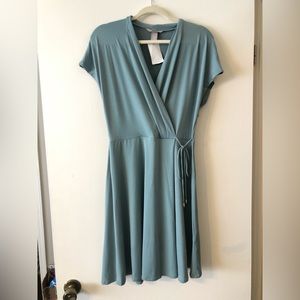 Beautiful Blue H&M Dress